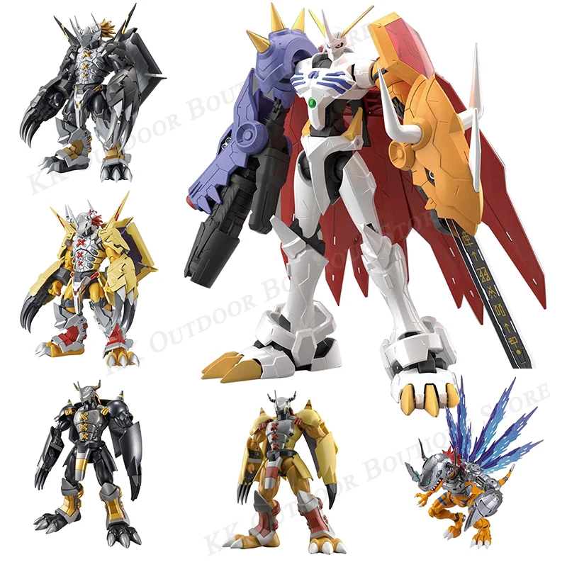 

Original Bandai Figure-rise Wargreymon Anime Figure Spirits Standard Amplified Digimon Adventure Collection Model Toy Gift