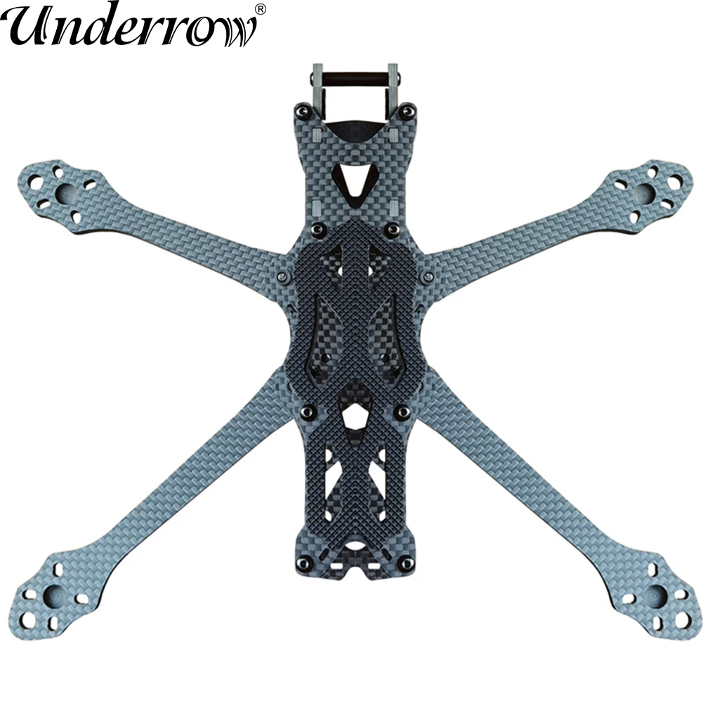 Cuadricóptero De Fibra De Carbono Fpv Racing Drone De 15 | Meses Sin