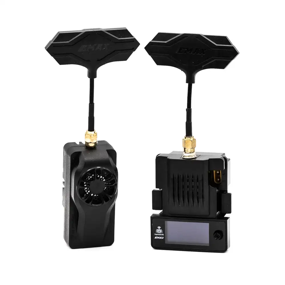 

Emax Aeris Link TX ExpressLRS ELRS 2.4G / 915MHZ Micro / Nano RF Module with OLED Screen Cooling Fan for RC FPV Long Range