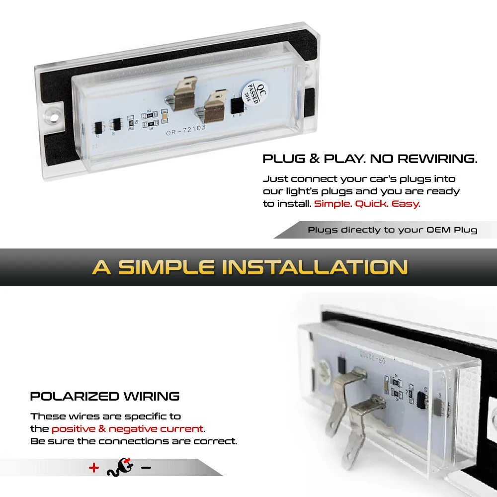 �ڵ��� ��ǰ LED ���̼��� ��ȣ �÷���Ʈ ����Ʈ ���� Land Rover Freelander 1 1998 1999 2000 2001 2002 2003 2004 2005 2006