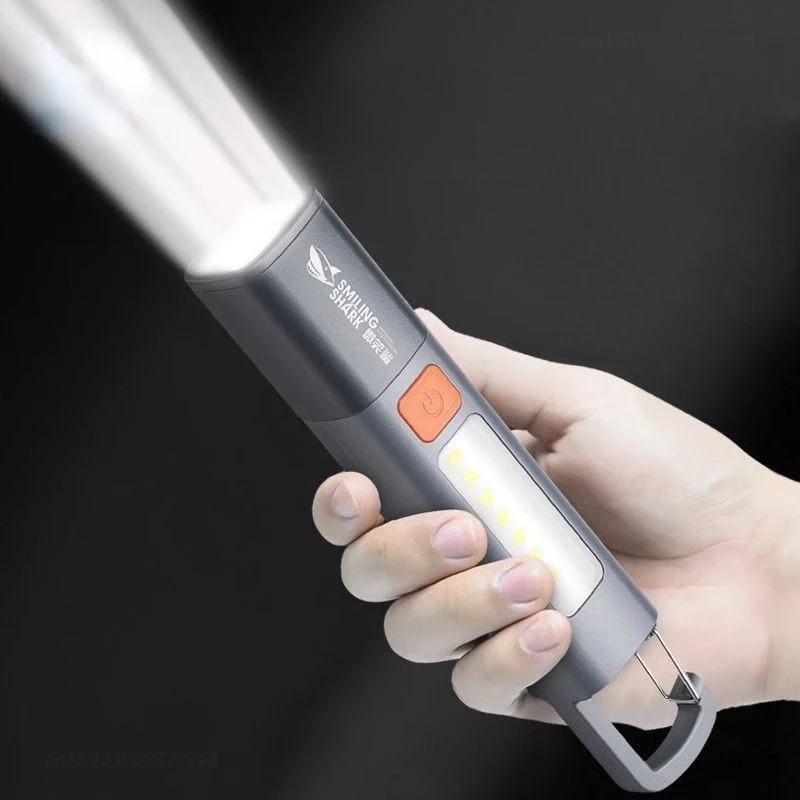 Portable Flashlight Xiaomi Outdoor Strong Light Variable Focus