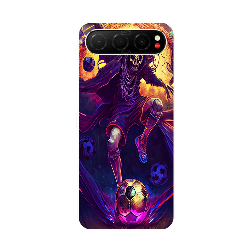 Cute Cat Soft TPU Protective Cover - Silicone Bumper Case