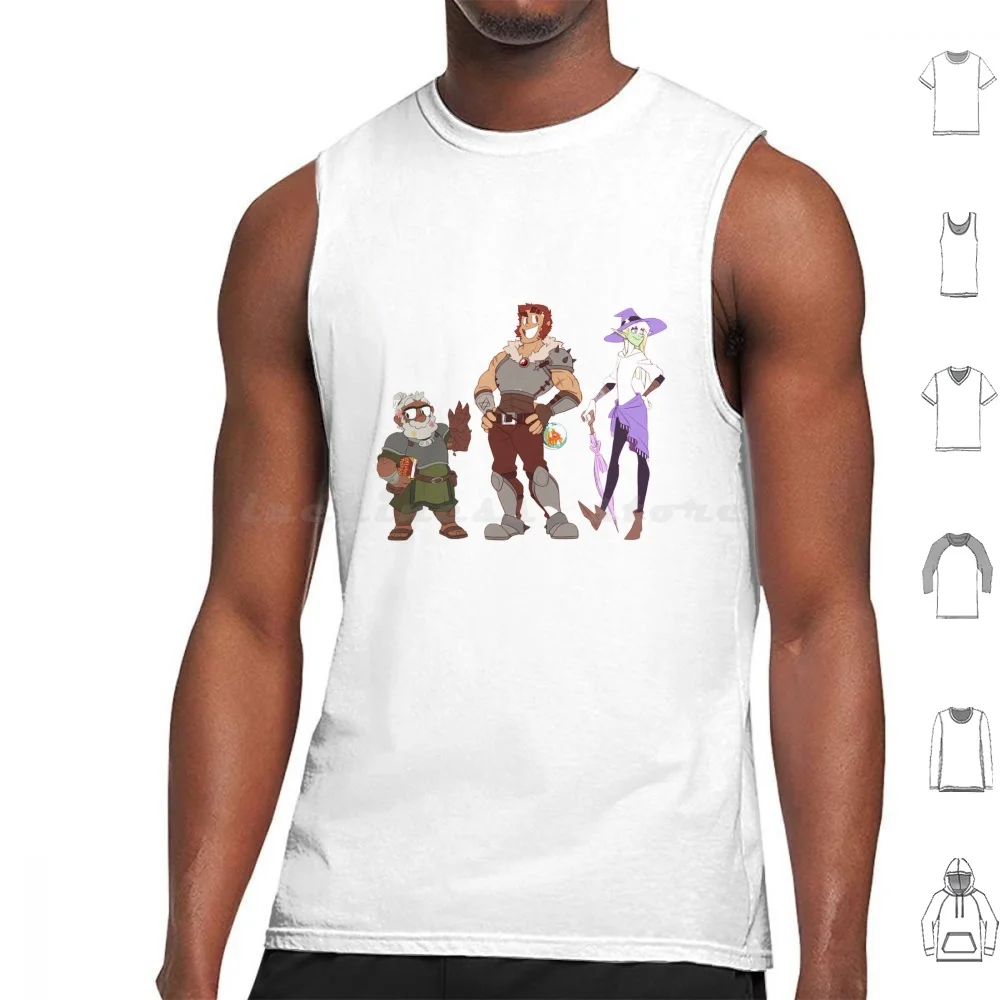 The Adventure Zone Taz Canotte Stampa Cotone The Adventure Zone Taz Taako Dnd E Grifone Mcelroy Adventure Zone Justin