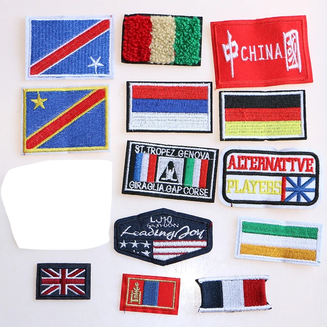 Custom Embroidered Patch Badges for T-Shirts, Pants, Clothes, Bags, Shoes,  Hats and Other Decorations. - AliExpress