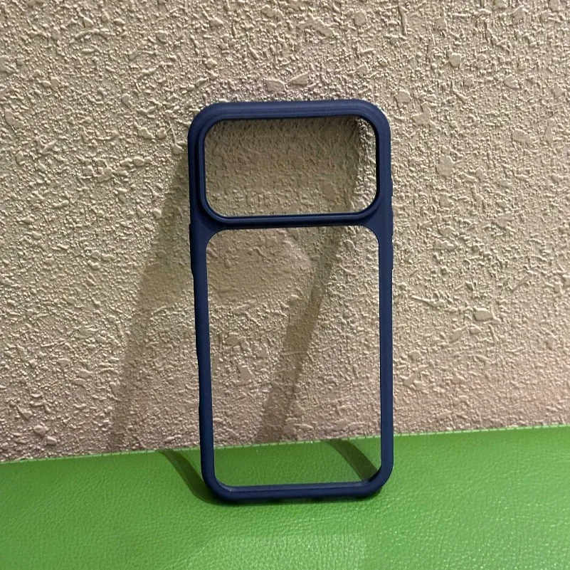 Luxury Transparent Armor Phone Case - Clear Hybrid Shockproof Cover
