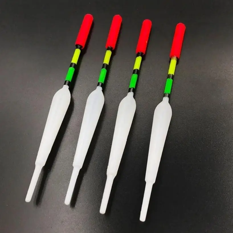 15 Pcs Vertical Buoy Sea Fishing Floats Assorted Size For Most Type Of Angling Aquarium Fish Catching Fishing Accessories