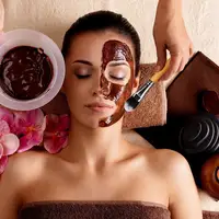 Woman Cosmetic Tool Bamboo Handle Facial Mask Brush Beauty Makeup Brush Cosmetic Tool Sets for Women Home Salon 4