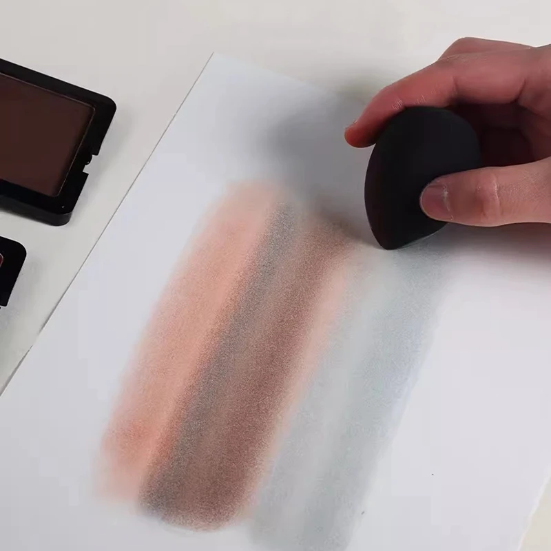 Drawing Powders 6 Colors Sketch Toner DRY WET Graphite Charcoal Powder Ultra Soft Carbon Powder Artists Pastels