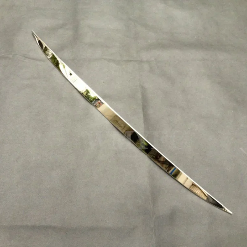 

Крышка багажника из нержавеющей стали для Mazda 3 Sedan 2014 -2016 2017, задняя дверь, крышка края двери, декоративная Декоративная полоса