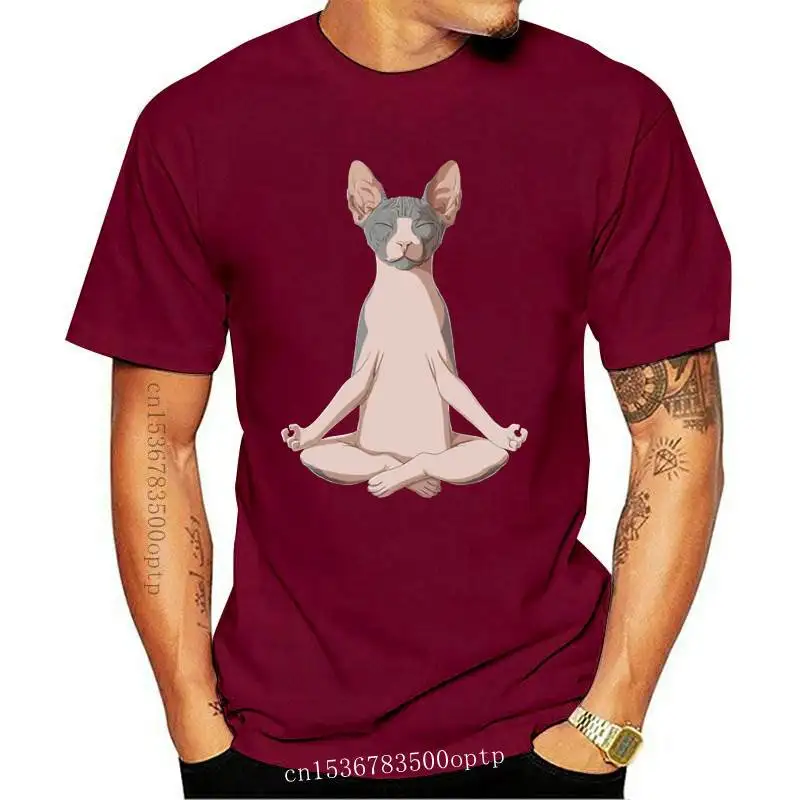

New Tops T Shirt Women sphynx cat Comic Inscriptions Print Female Tshirt