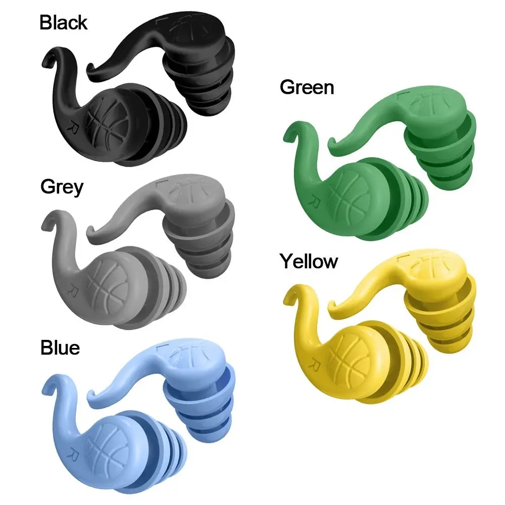 Anti Noise Soundproof Earplugs For Sleeping Useful Reusable Soft Hearing Protection Sound Blocking Earplugs Travel Ear Protector