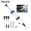 200/500/1500ML Car Oil Fluid Extractor Filling Syringe Bottle Transfer Fuel Extraction Liquid Oil Auto Manual Brake Oil Pump
