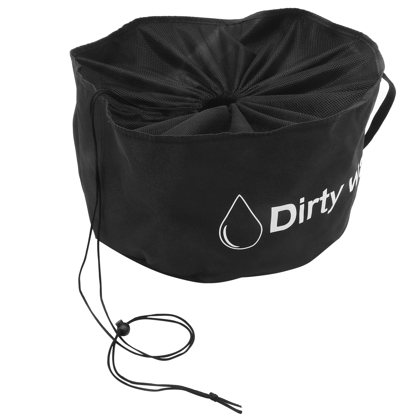 

Storage Bag Drawstring Hose Bags Rv Organize Cord Pouch Oxford Cloth Mesh Sundries