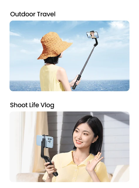 [New-in Sale] UGREEN Bluetooth Selfie Stick Tripod Stand 750mm Extended 10m  Bluetooth Remote Shutter Universal For IOS Android