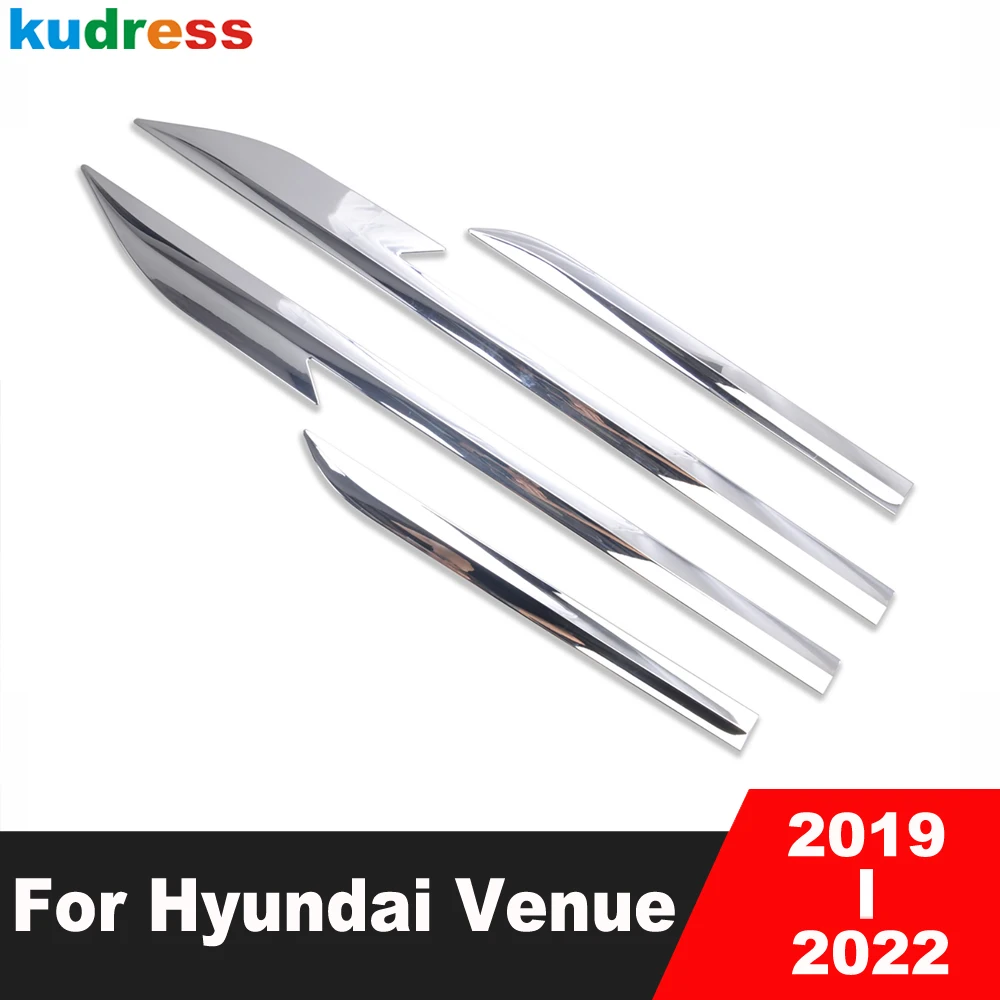 Side Door Body Molding Trim For Hyundai Venue 2019 2020 2021 2022