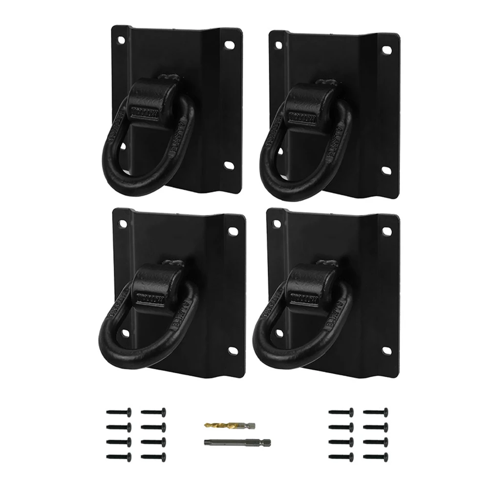 4개의 헤비듀티 타이 다운 앵커 FL3Z99000A64B (포드 F150, F250, F350, 랩터 트럭 적재함 화물 고정 앵커 포인트용)