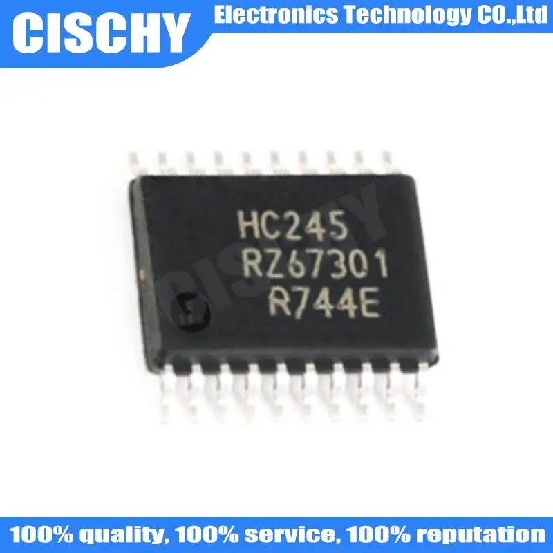 74hc245pw