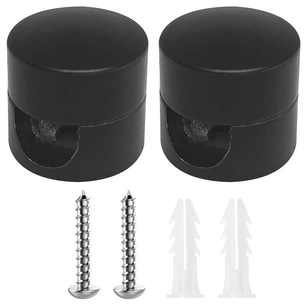 2PCS Ceiling Lights Cable Holder Mounting Wall Ceiling Pins Textile Cables Screw Expansion Tube Light Accessories lamp holder lamp bulb holder lamp base