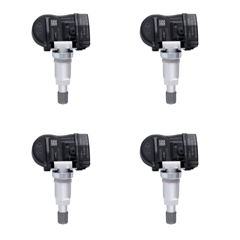 

Датчик давления в шинах, датчик TPMS 56029526AA для Chrysler Dodge Jeep, 4 шт.