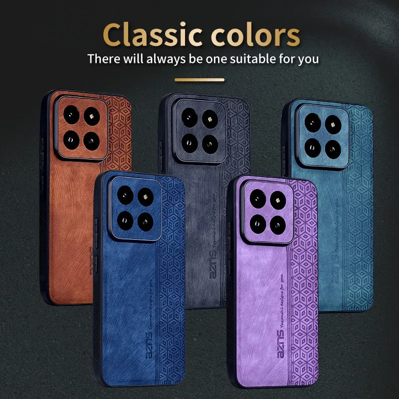 Leather Business Elite Protective Phone Case