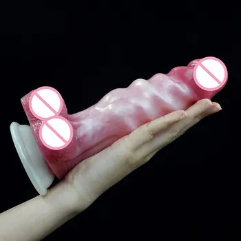 Silicone Penis Alien Dildo Artificial Monster Dragon Dildo Suction Cup Adult Sex Toy Dog Dilldo Masturbators Sexy Anal Plug Dick 3
