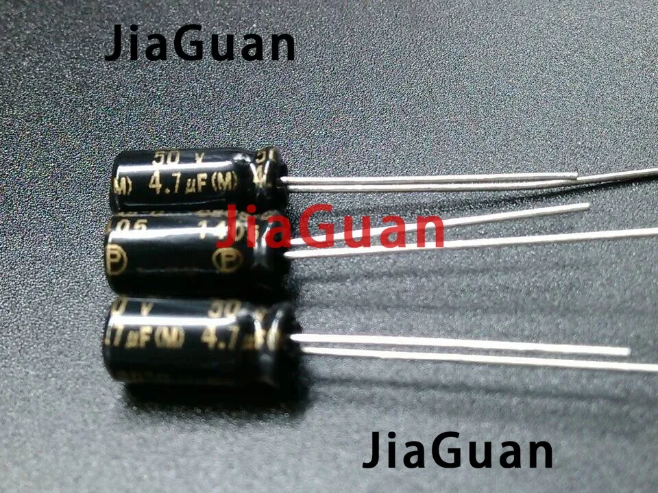 

20PCS ELNA RBD 50V4.7UF 5X11MM black Non-polar 50v 4.7uf audio electrolytic capacitor CE-BP 4.7uF/50V BP 4.7uf 50v