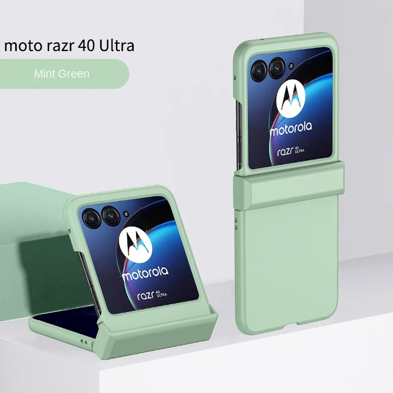 Sleek Electroplated Anti-Drop Full Wrap Hinge Phone Case