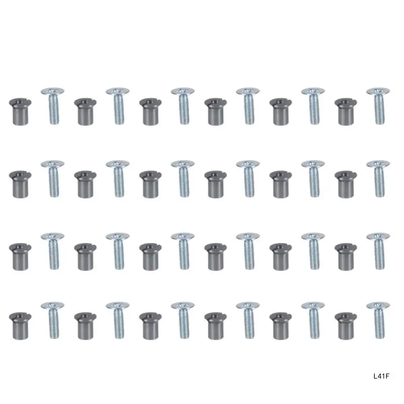 

Hardware Screw Set for Nab HUB Take Up Reel 1/4'' Tape Customized 24Sets Screws