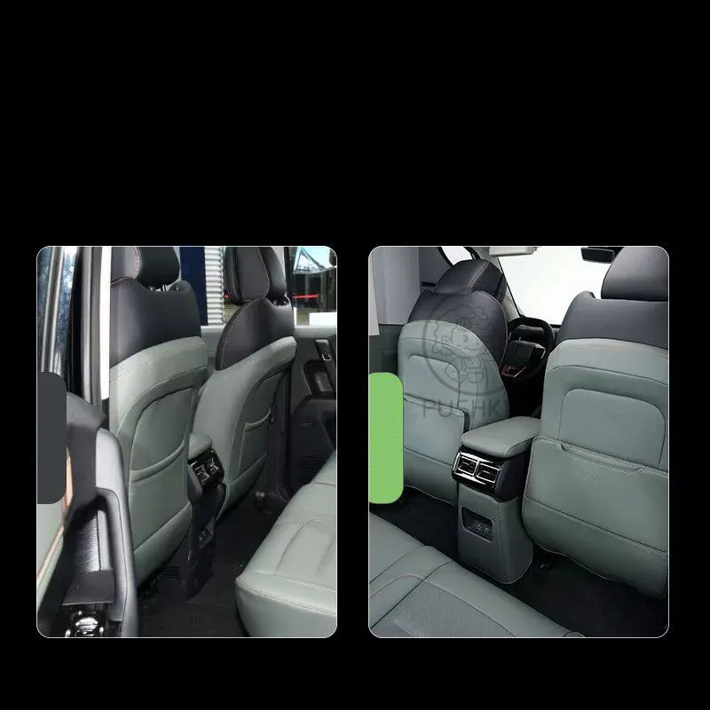 Chery ICAR 03 Jaecoo 6 J6 EV 좌석 발차기 방지 패드, 뒷좌석 뒷좌석 오염 방지 보호 패드, 마모 방지 보호 패드, ICAR03