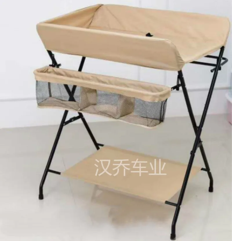 Child Care Table Baby Diaper Table Touch Newborn Baby Portable Foldable Diaper Changing