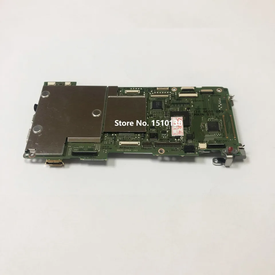 Repair Part For Canon EOS 5D Mark II 5D2 Main Board MCU PCB