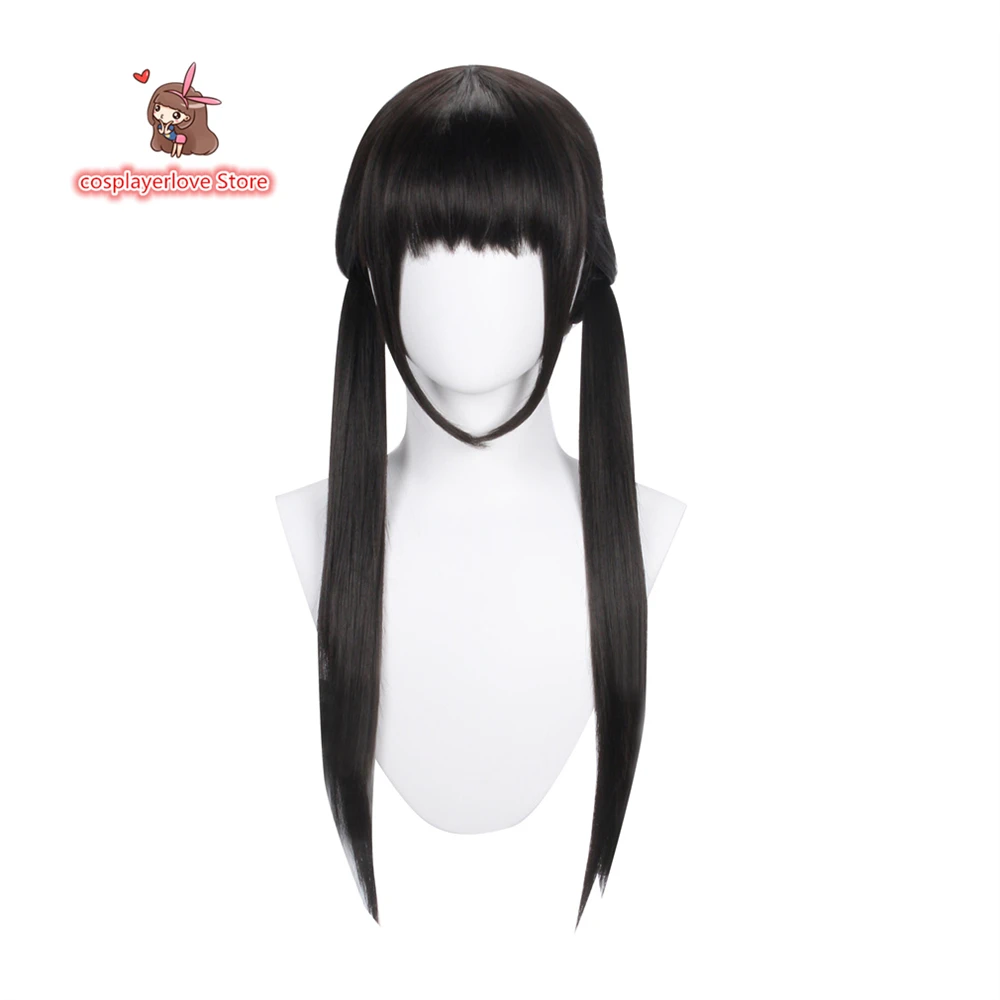 

SPY×FAMILY Yor Forger Long straight black hair Headwear for cosplay Halloween Carnival Headwear