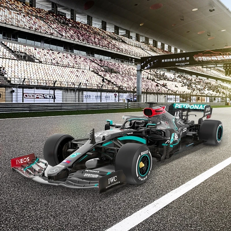 메르세데스-AMG F1 W11 EQ 성능 44용 RC 자동차 장난감 1/12  팀 레이싱 포뮬러 드리프트 자동차 모델 어린이 장난감 크리스마스 선물