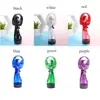Portable Hand Held Battery Power Fan Air Water Mist Bottle Cooling Spray Office 5