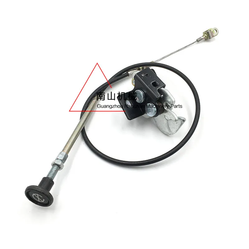 Kato Hd512 700 820 1023-3 R Cab Reverse Buckle Lock Cable Door Positioning Lock Escavatore