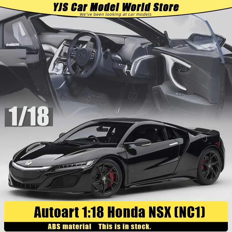 AUTOART 1/18 Honda NSX (NC1) 2016 Car model static display pieces