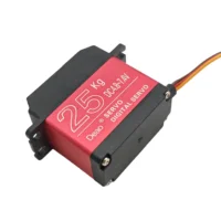 Waterproof 20KG 25KG 30KG 35KG Servo 180 Degree 270 Degree Large Torque Digital Servo Metal Gears 25T Servo Arm For RC Car Truck - Image 4