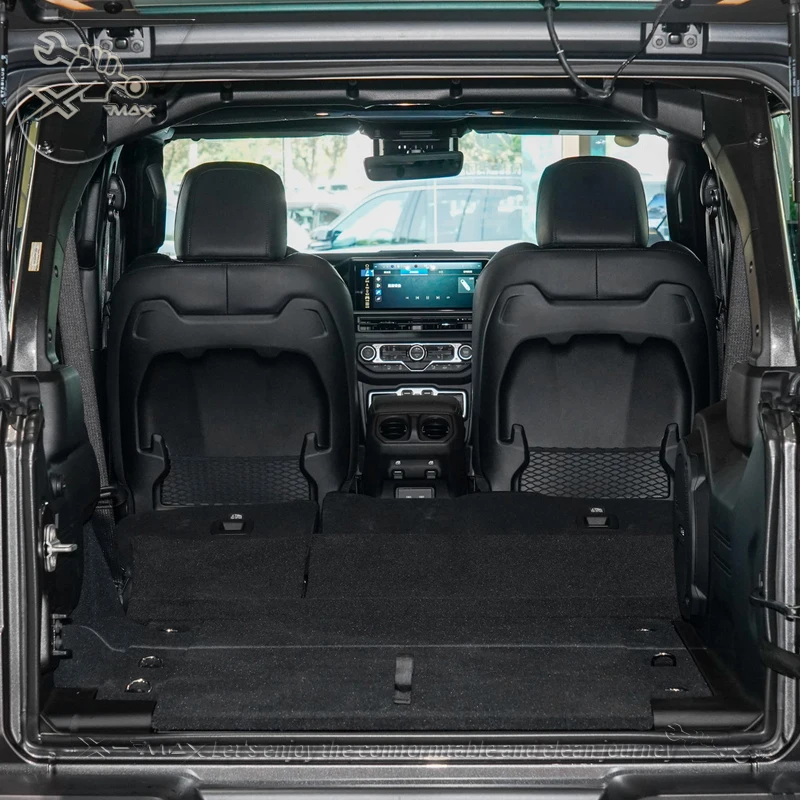 Premium Cargo Liner For Jeep Grand Cherokee 5-Seat (2022-2025) - 3D Shaped, TPE Material, Black - View #4