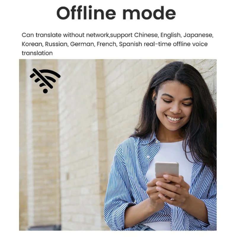 Excellent-B11 스마트 음성 번역 헤드셋 Bluetooth 무선은 144개 언..