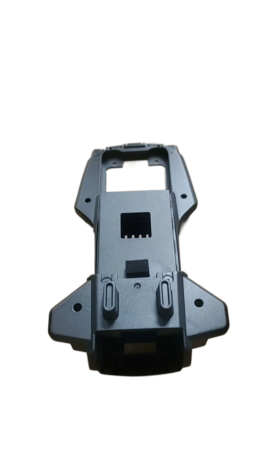 Détail des fixations de la coque drone L600 PRO, compatible avec les modèles MAX.