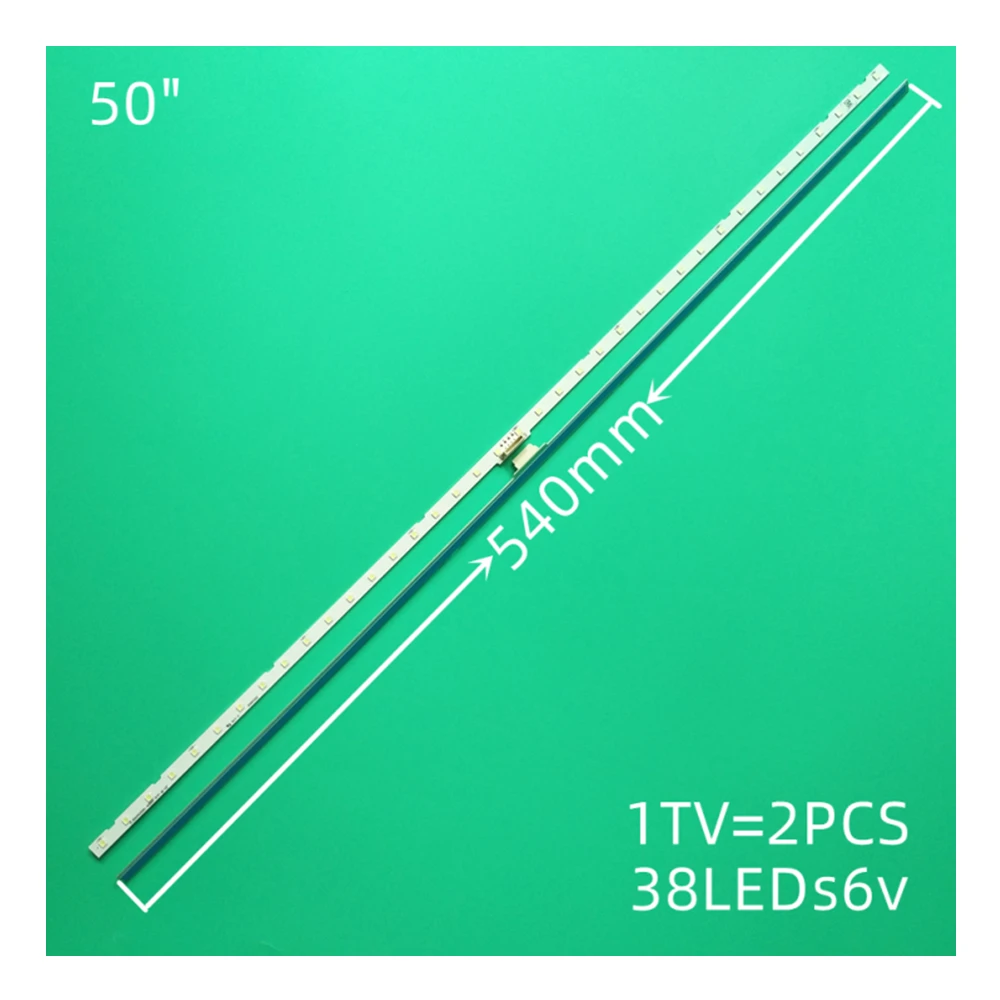 

Светодиодная лента для подсветки Samsung UN50RU7100, UE50NU7100, UE50NU7020, 50NU7400, BN96-45952A, 45962A, UN50NU7100, LM41-00564a, 4