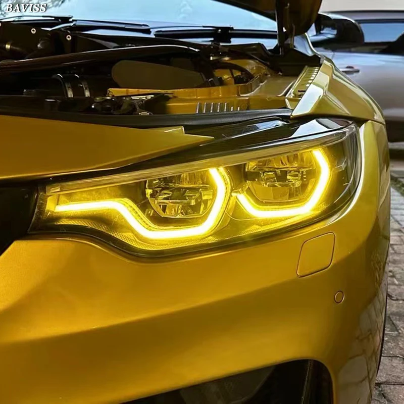 大注目 BMW 幸せ (アイスブルー) LCIヘッドライト用モジュール