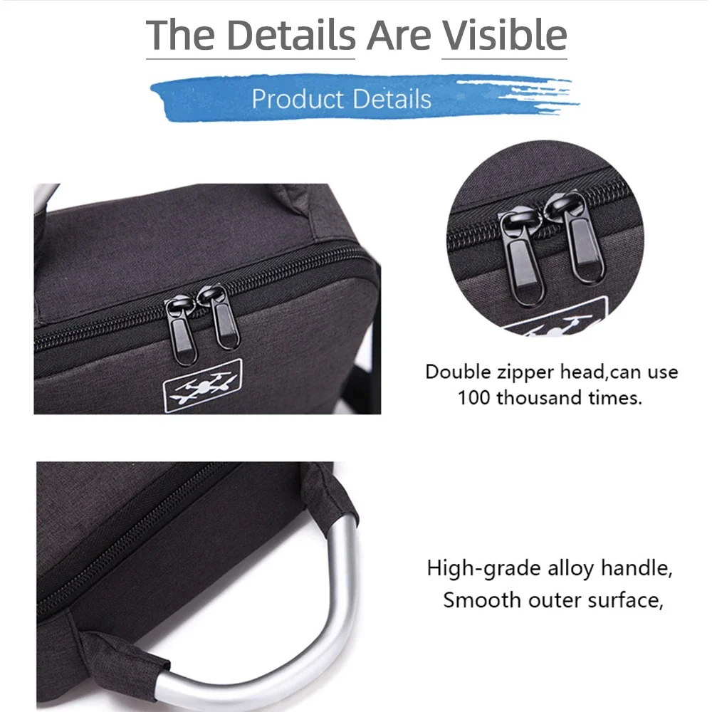 Drone Shoulder Bag For Fimi X8Mini Backpack Messenger Travel Storage Bag Carrying HandBag Case for Fimi X8 Mini V2 Accessories drone accessories drone storage case drone storage bag drone backpack