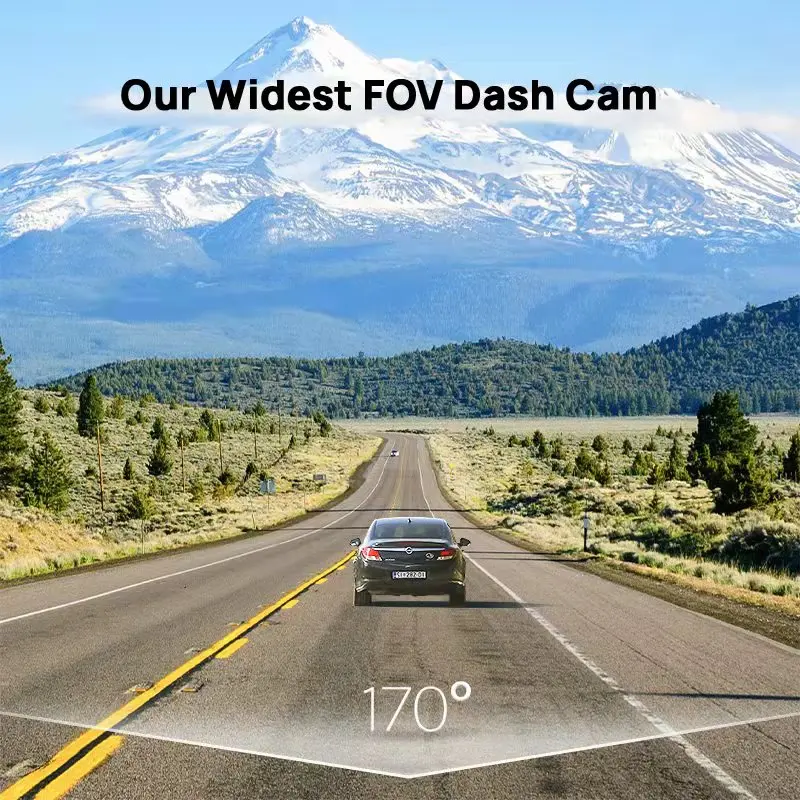 70mai ڵ DVR    ķ, M500 eMMC 丮, 1944P, 170  FOV, 24 ð  ͸, ADAS  Ÿ̾ з 