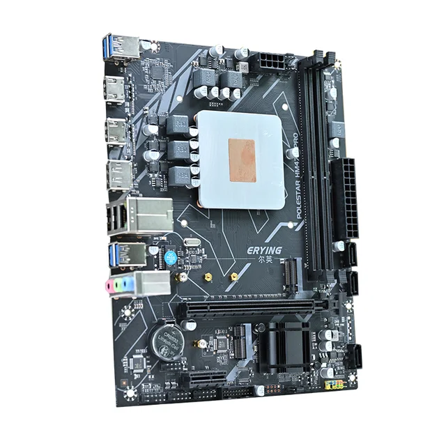 ERYING XEON CPU carte mère ensemble interposer W 10855M(ES) CPU intégré 2.8GHz 6C12T DDR4 RAM placa mae 1151 bricolage ordinateur de jeu 3