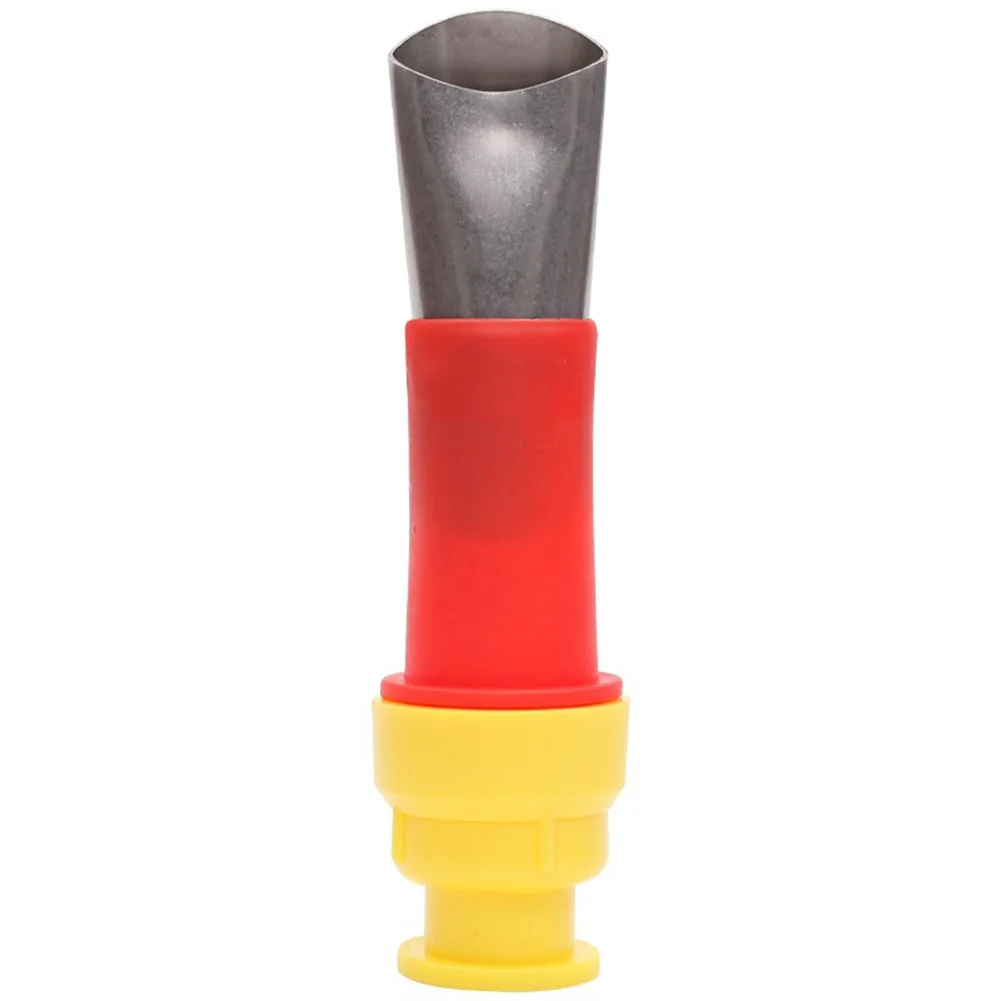 22PCS Stainless Steel Caulk Nozzle Applicator Caulking Finisher Glue Silicone Sealant Finishing Tool Kitchen Bathroom Sink Joint 5