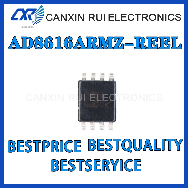

100% new original AD8616ARMZ-REEL print A06 precision operational amplifier IC chip