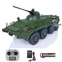 1/12 CROSSRC BT8 8X8 RC Armored Transport Vehicle RTR Radio Control DIY Painted Assembled Toy Ready to Run Military Car THZH1883 2