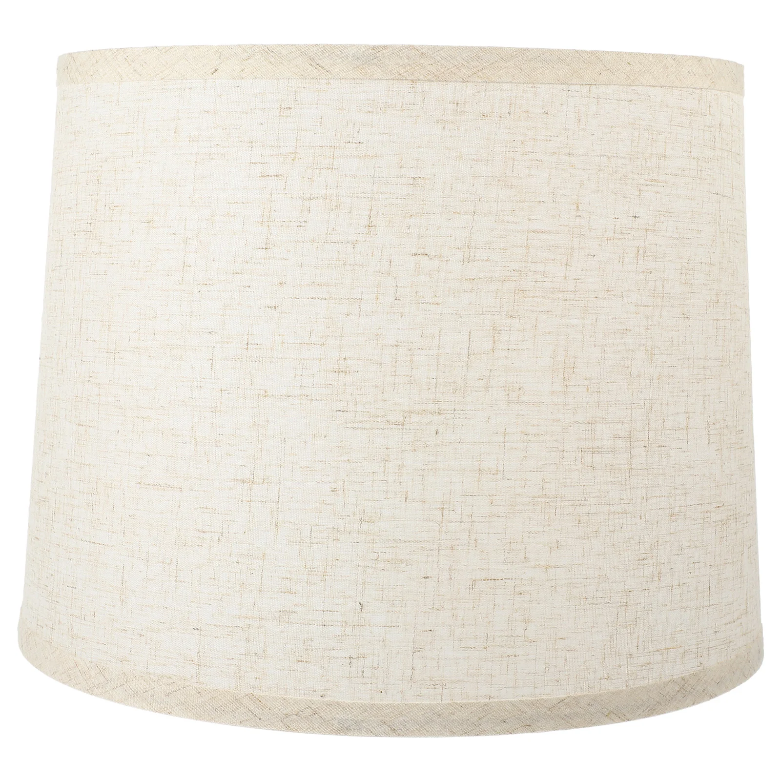 Lampshades Table Lamp Drum Linen Retro Decor Lampshade Detachable Light Shade Cover Replacement Beside Nightstand Lamp yiying led downlight surface mounted round gx53 ceiling lamp detachable light source 7w spotlight 110v 220v for household indoor