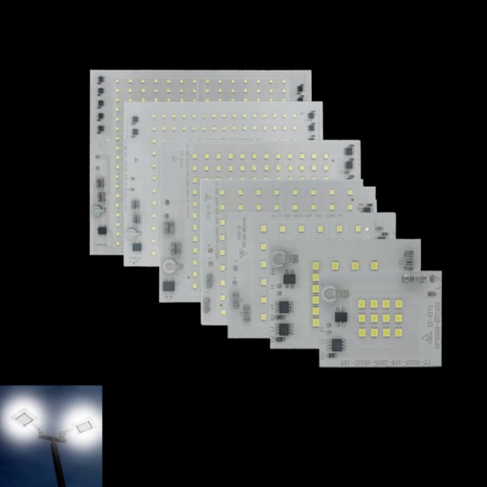 SMD2835 High Lumen LED Chip Matrix 220V LED COB 10W 20W 30W 50W 100W 150W 200W For lighting accessories Spotlight Floodlight DIY